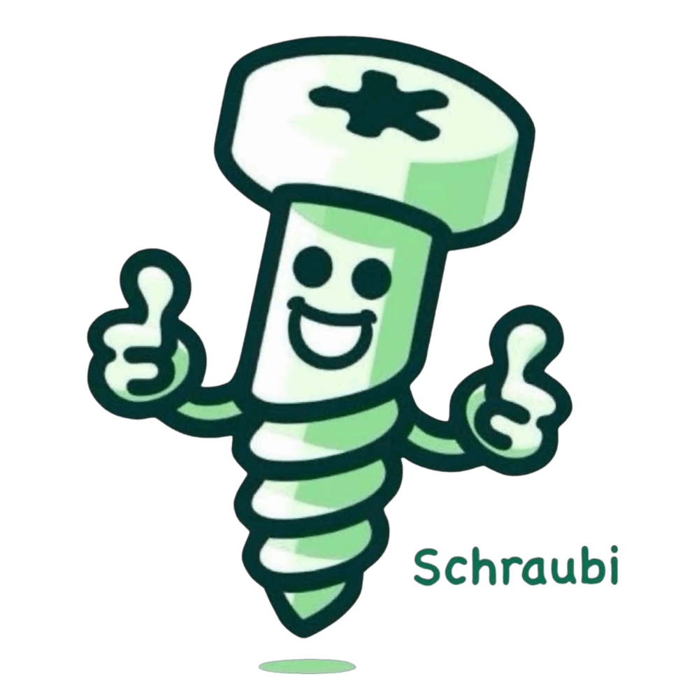 Schraubi freigestellt